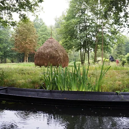 Hey Spreewald Ferienapartments شقة *