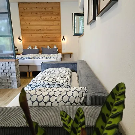 شقة Hey Spreewald Ferienapartments *