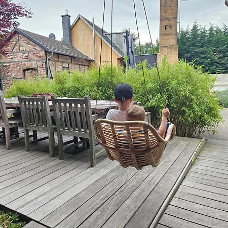 Hey Spreewald Ferienapartments شقة *