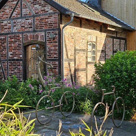 Hey Spreewald Ferienapartments شقة Lübben