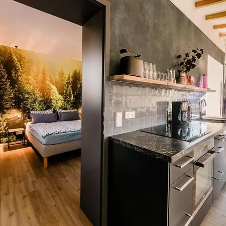 Hey Spreewald Ferienapartments Apartamento Lübben