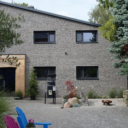 Hey Spreewald Ferienapartments شقة *