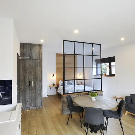 Apartmán Hey Spreewald Ferienapartments Lübben