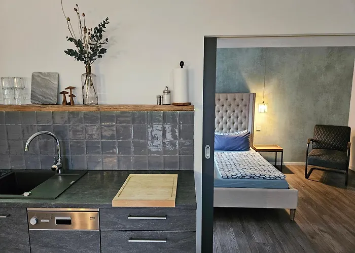 Apartmán Hey Spreewald Ferienapartments *