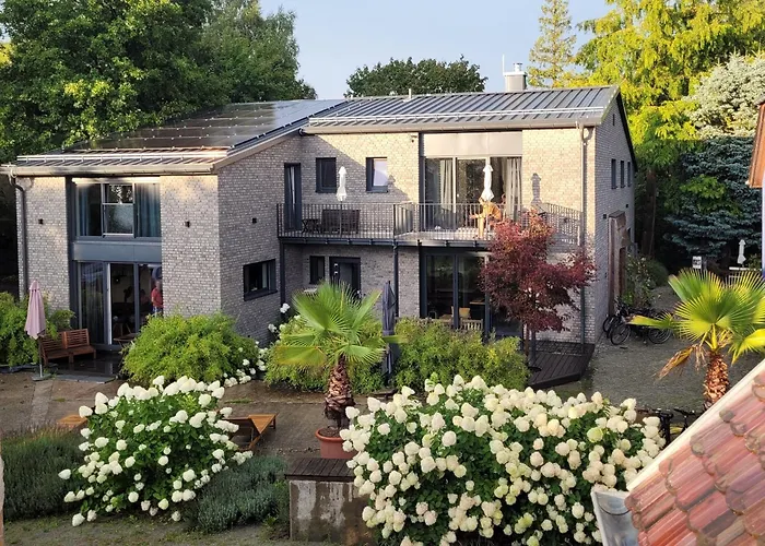 Hey Spreewald Ferienapartments Апартаменты Люббен