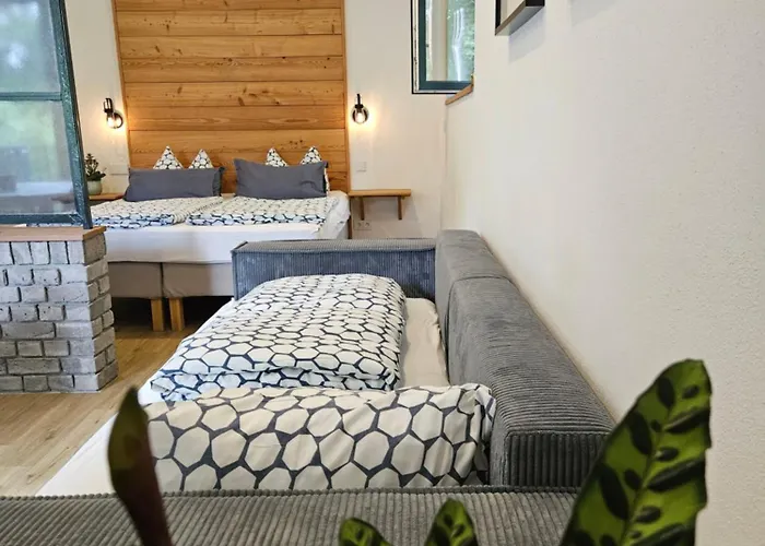 Apartmán Hey Spreewald Ferienapartments *