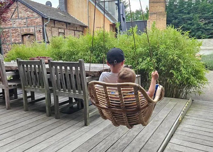 Hey Spreewald Ferienapartments Apartmán *