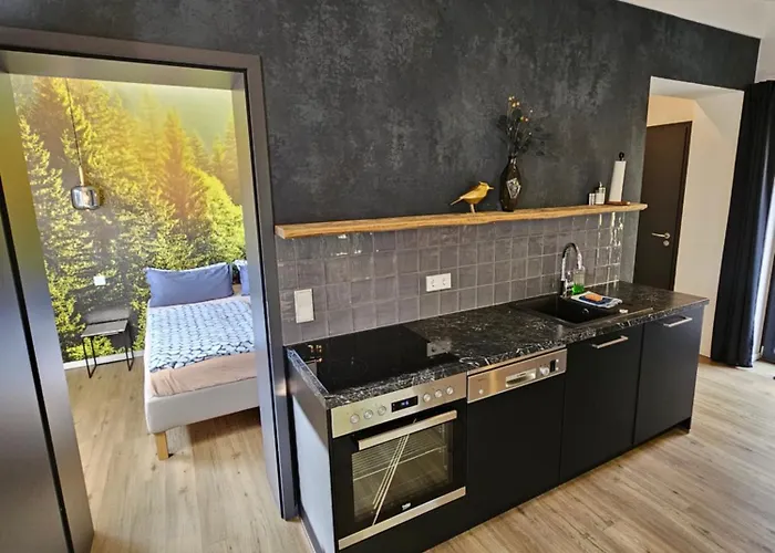 Hey Spreewald Ferienapartments Apartmán