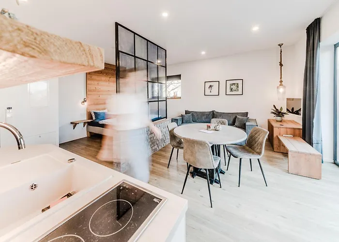 Hey Spreewald Ferienapartments Apartmán Lübben