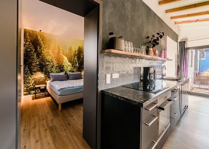 Hey Spreewald Ferienapartments Apartman Lübben