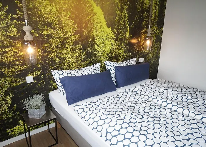 Apartmán Hey Spreewald Ferienapartments *