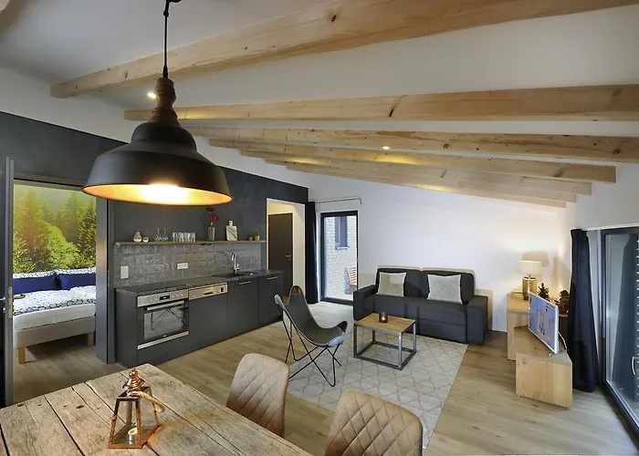 Apartmán Hey Spreewald Ferienapartments